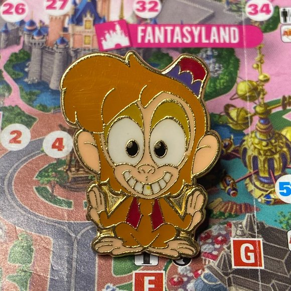 Tokyo Disney Sea Abu Aladdin Pin - Picture 1 of 3